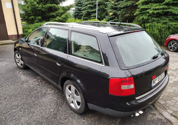 Audi A6 cena 10300 przebieg: 330000, rok produkcji 2003 z Płock małe 92